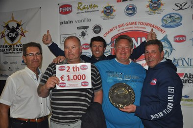 tweede plaats Le grandes pescadores